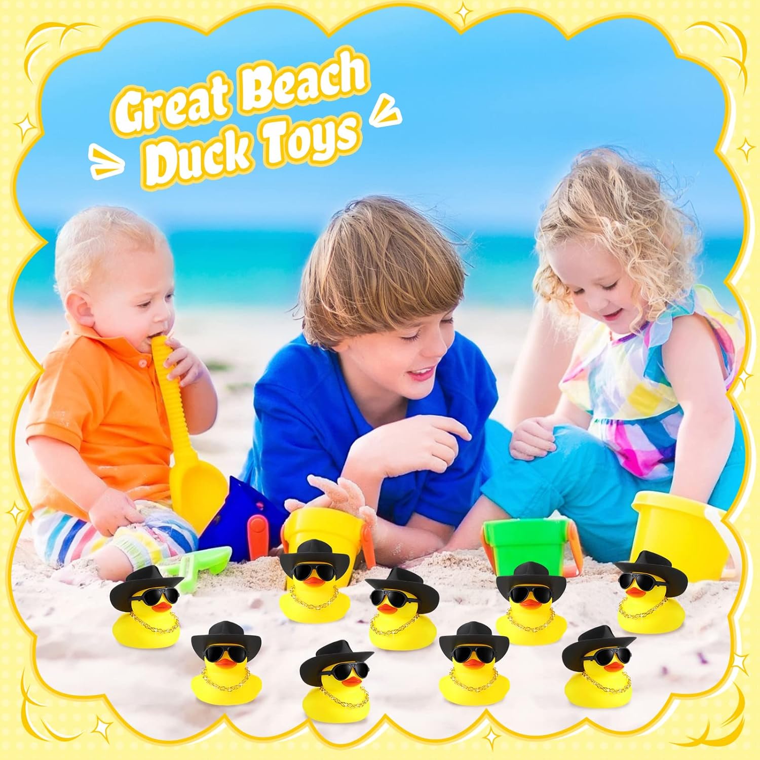 6/12/24 peças Patinhos de Borr - Rubber Duck Bath avaliação e preço