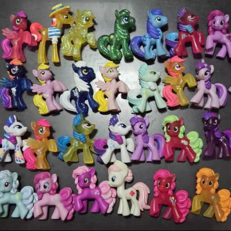 Genuíno meu pequeno pônei raro - Kids Toys Png avaliação e preço