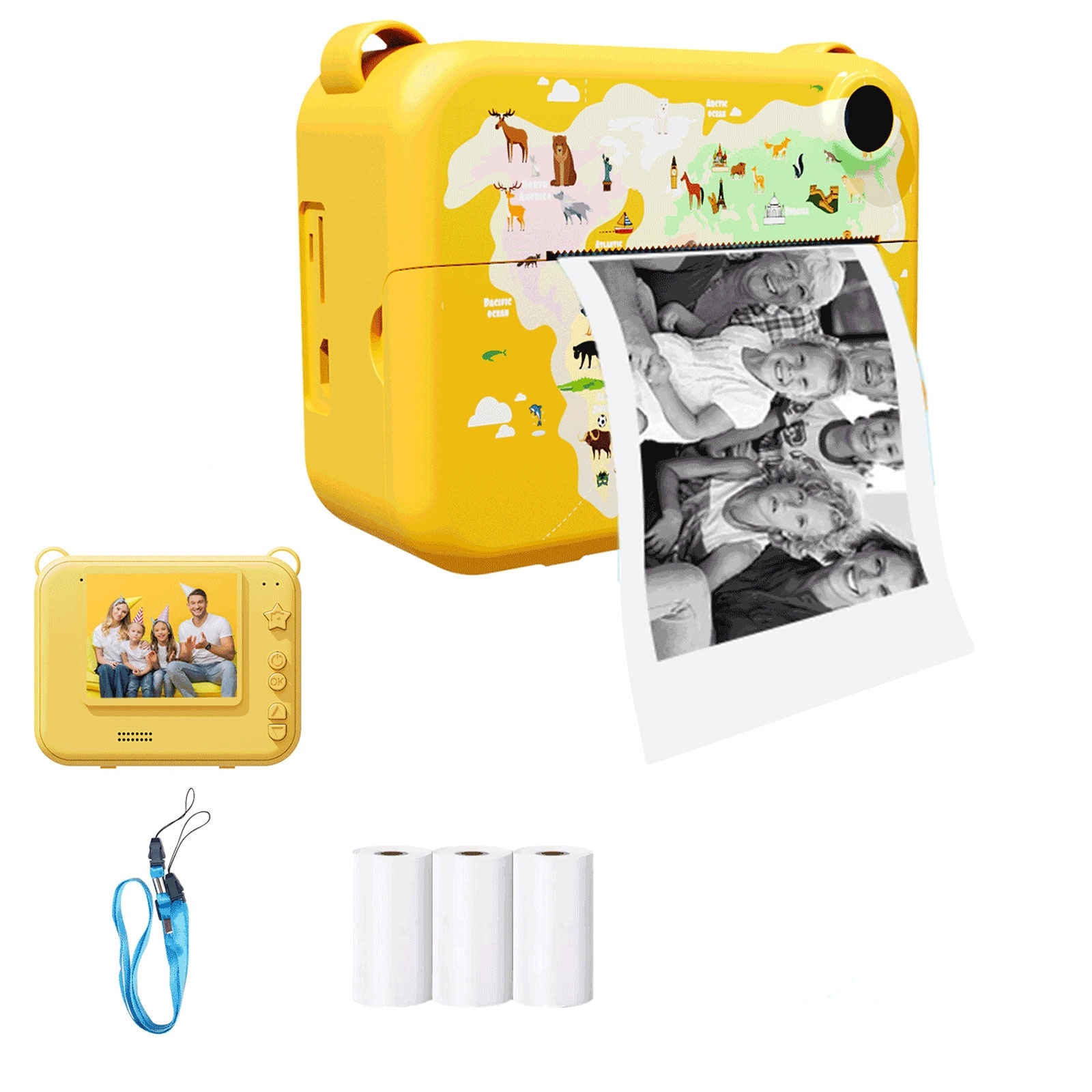 Câmera digital infantil para f - Kids Toys Youtube avaliação e preço