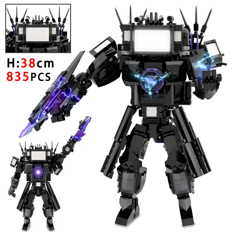 Novo em skibidi figuras homem  - Kids Xmas Toys Ideas avaliação e preço