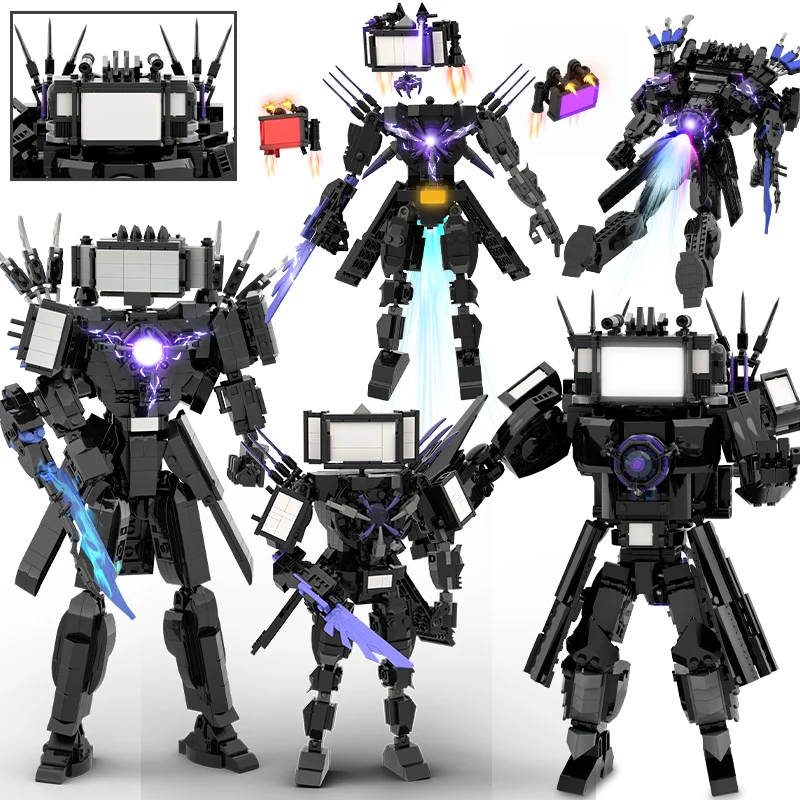Novo em skibidi figuras homem  - Kids Xmas Toys Ideas avaliação e preço
