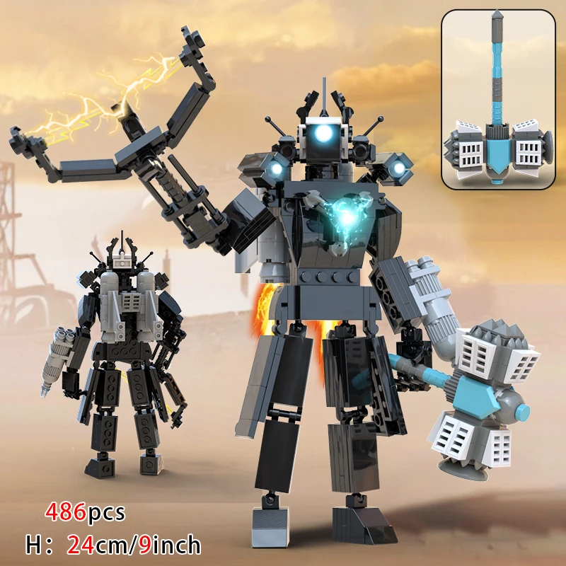 Novo em skibidi figuras homem  - Kids Xmas Toys Ideas avaliação e preço