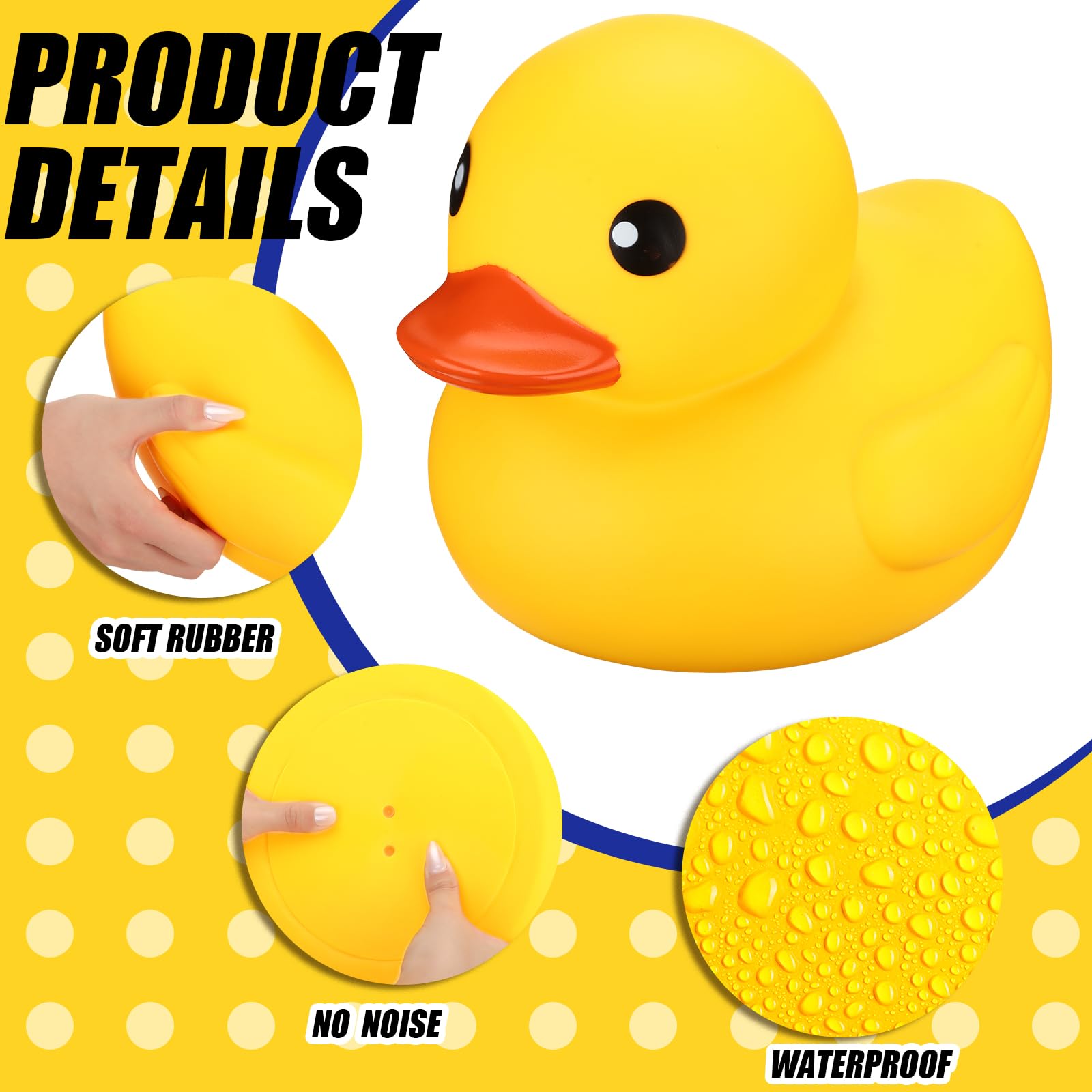 Pato De Borracha Gigante Para  - Rubber Duck Bath avaliação e preço