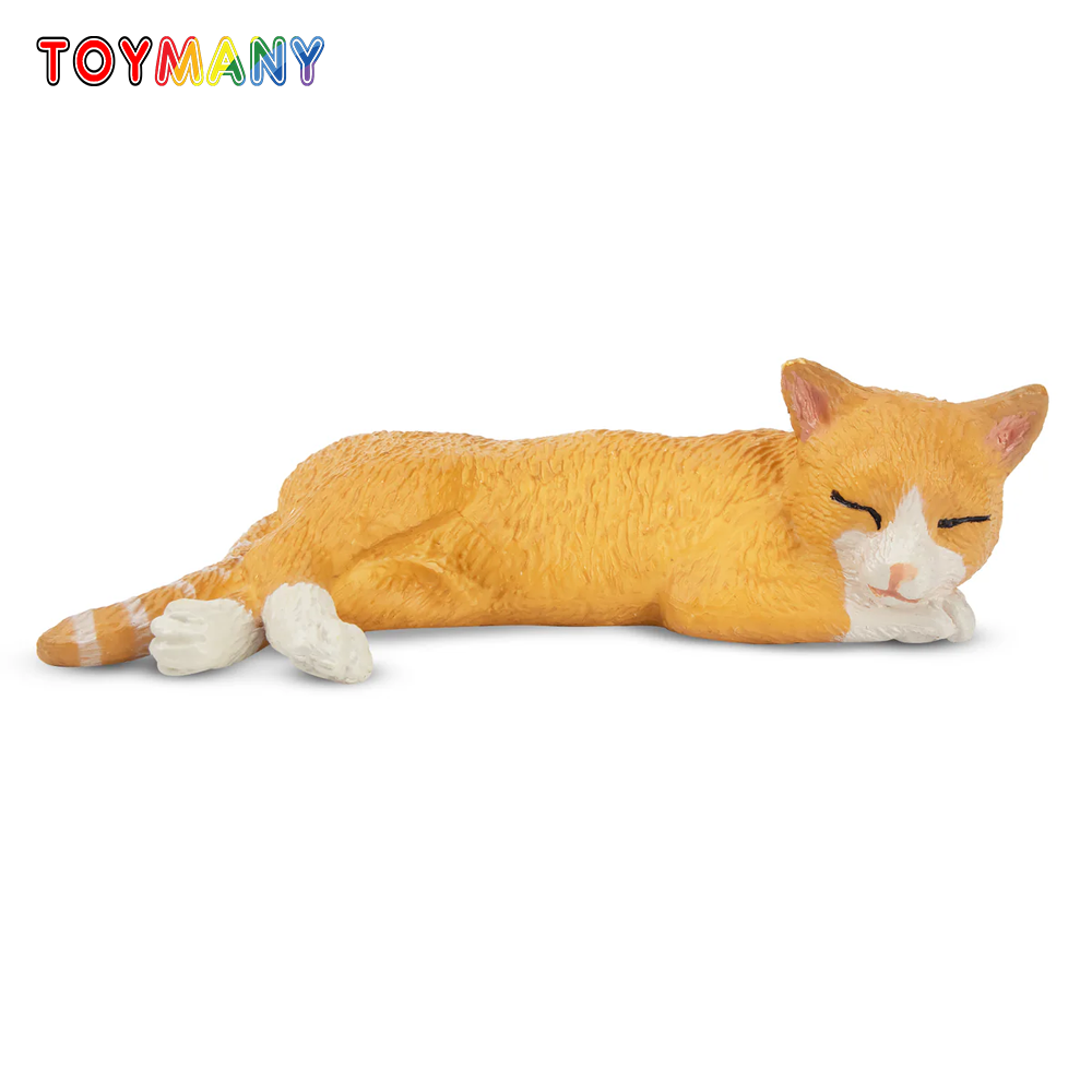 Toymany simulação deitado gato - Kids Toys Under $5 avaliação e preço