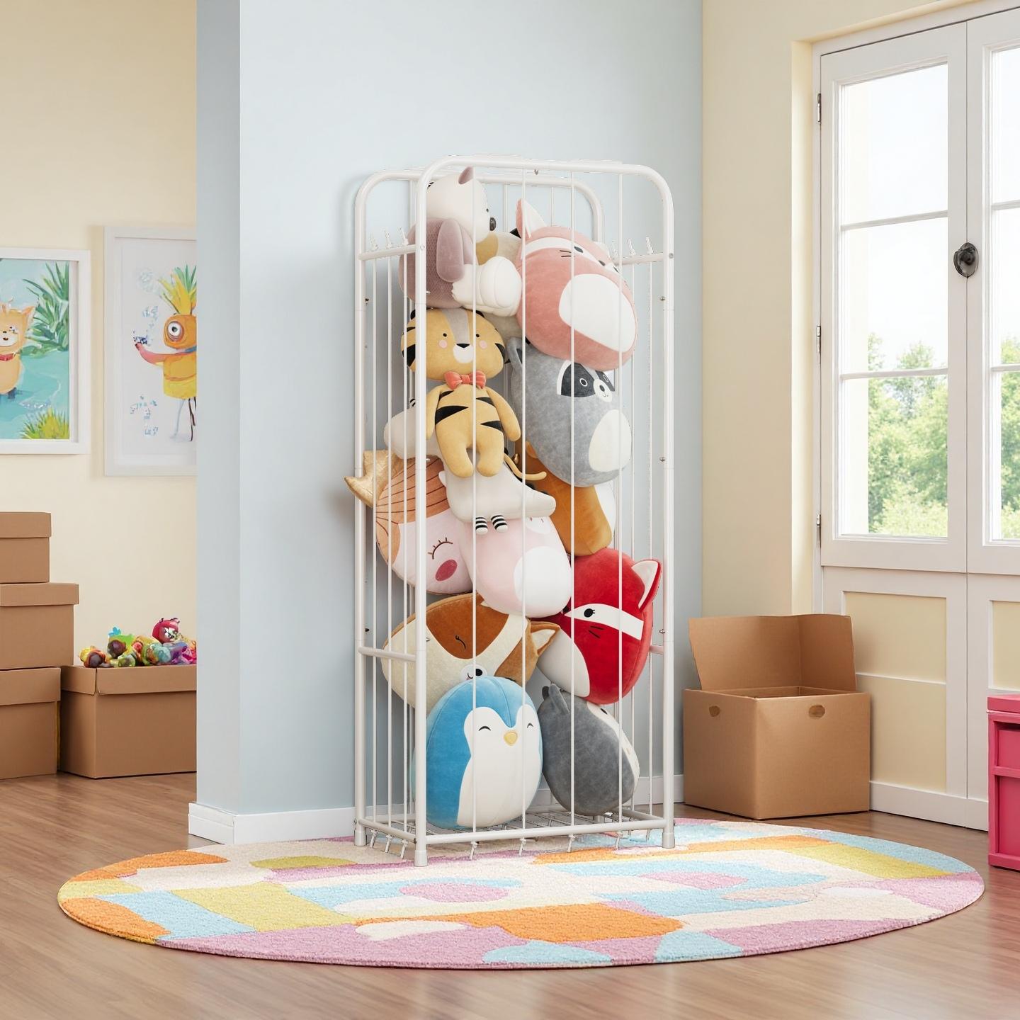 Organizador Vertical de Brinqu - Kids Storage Toys avaliação e preço