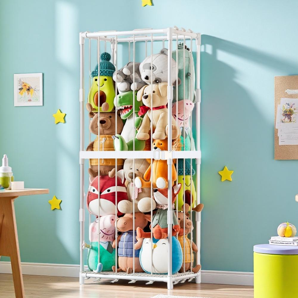 Organizador Vertical de Brinqu - Kids Storage Toys avaliação e preço