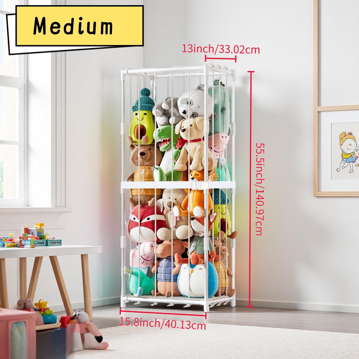 Organizador Vertical de Brinqu - Kids Storage Toys avaliação e preço