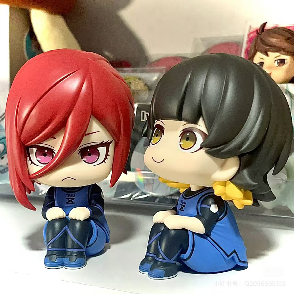 Figuras de Ação BLUE LOCK Isag - Kids Toys Under $5 avaliação e preço