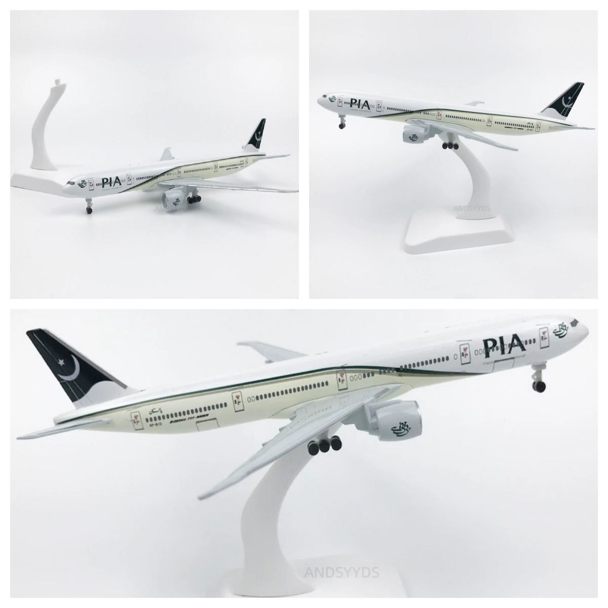 Aeronave em escala de 20cm B77 - Kids Toys Pakistan avaliação e preço