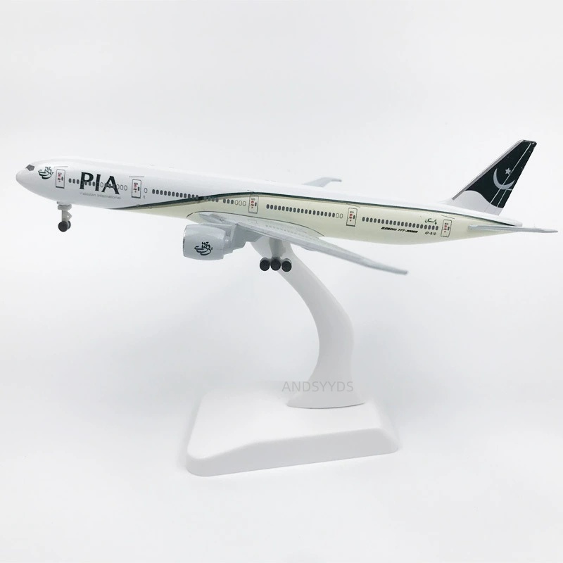 Aeronave em escala de 20cm B77 - Kids Toys Pakistan avaliação e preço