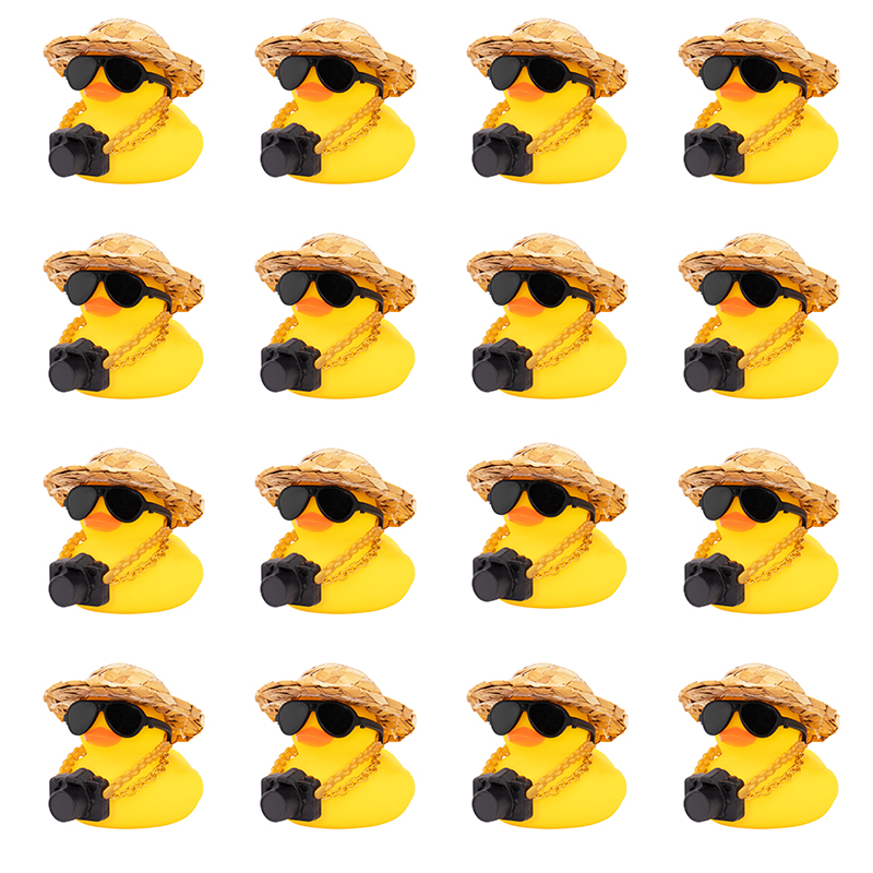 10-100 pces decorações do carr - Rubber Duck Bath avaliação e preço
