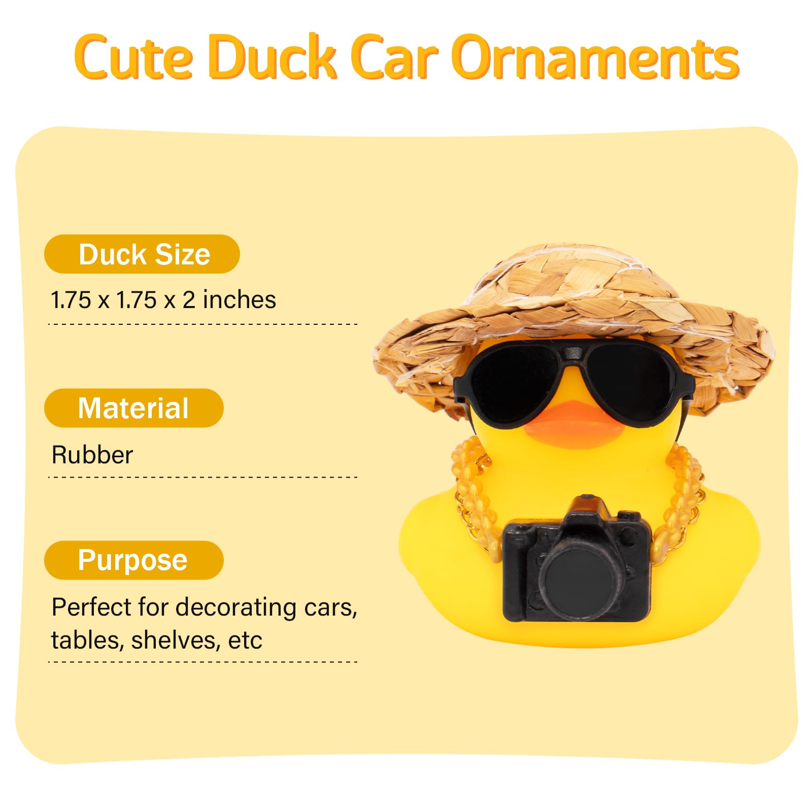 10-100 pces decorações do carr - Rubber Duck Bath avaliação e preço