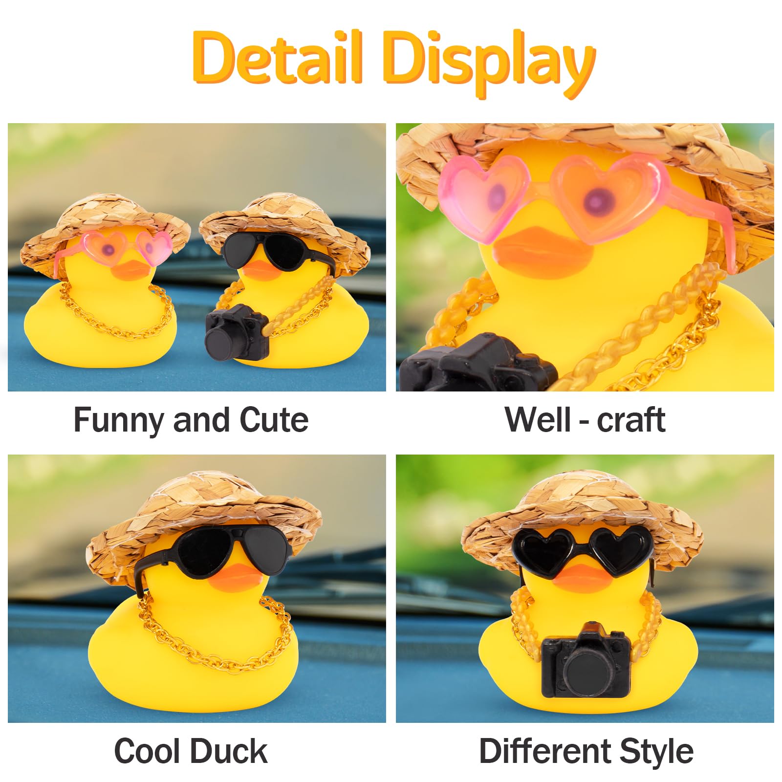 10-100 pces decorações do carr - Rubber Duck Bath avaliação e preço