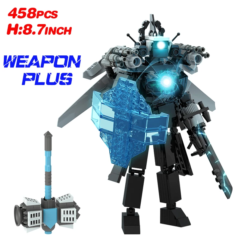 Hot Skibidi toiletted gigante  - Kids Xmas Toys Ideas avaliação e preço
