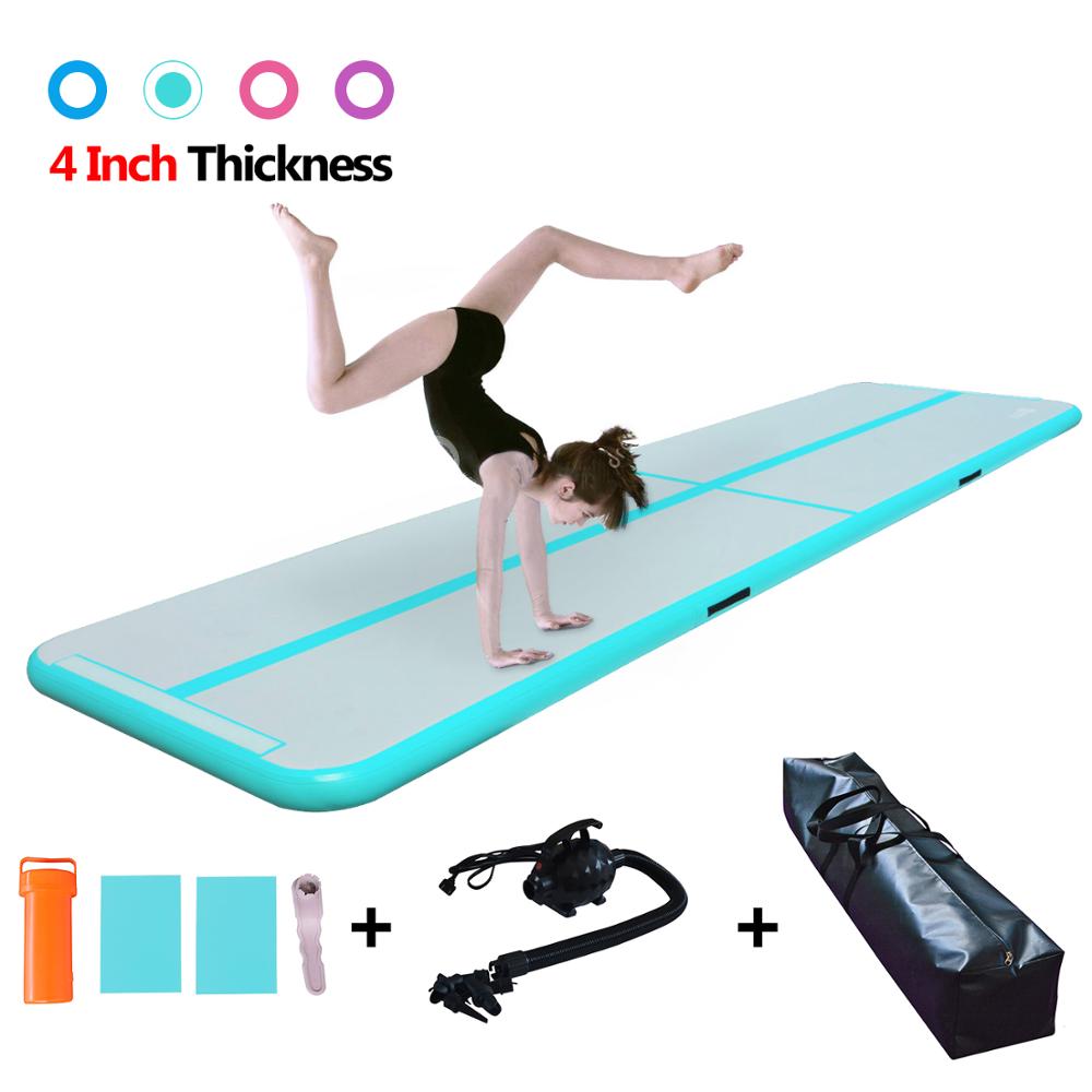 Colchão inflável de ginástica  - Kids Yoga Toys avaliação e preço