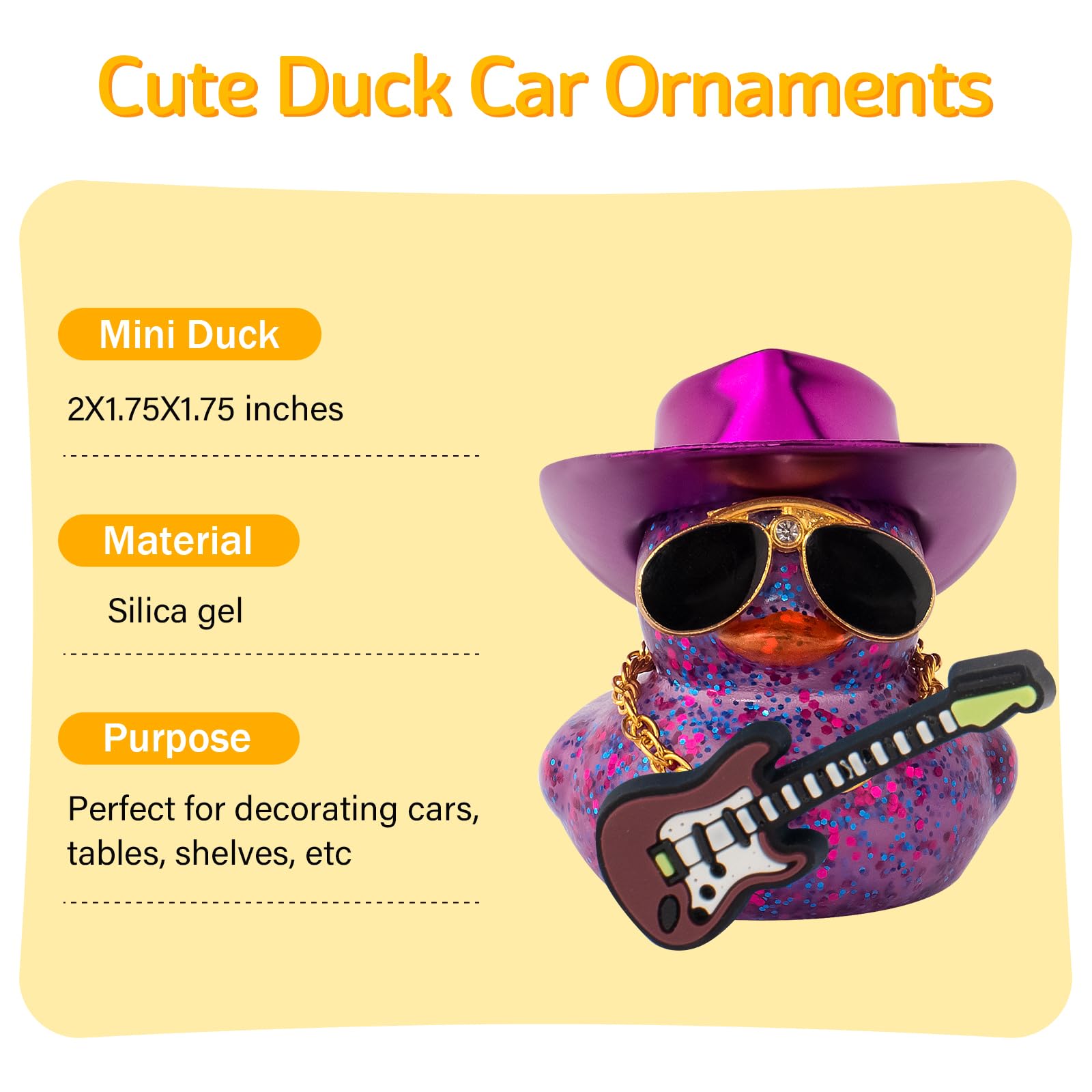 Decorações de carro chapéu de  - Rubber Duck Bath avaliação e preço