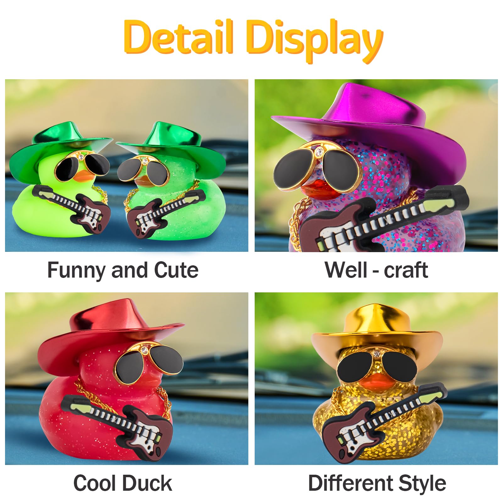 Decorações de carro chapéu de  - Rubber Duck Bath avaliação e preço