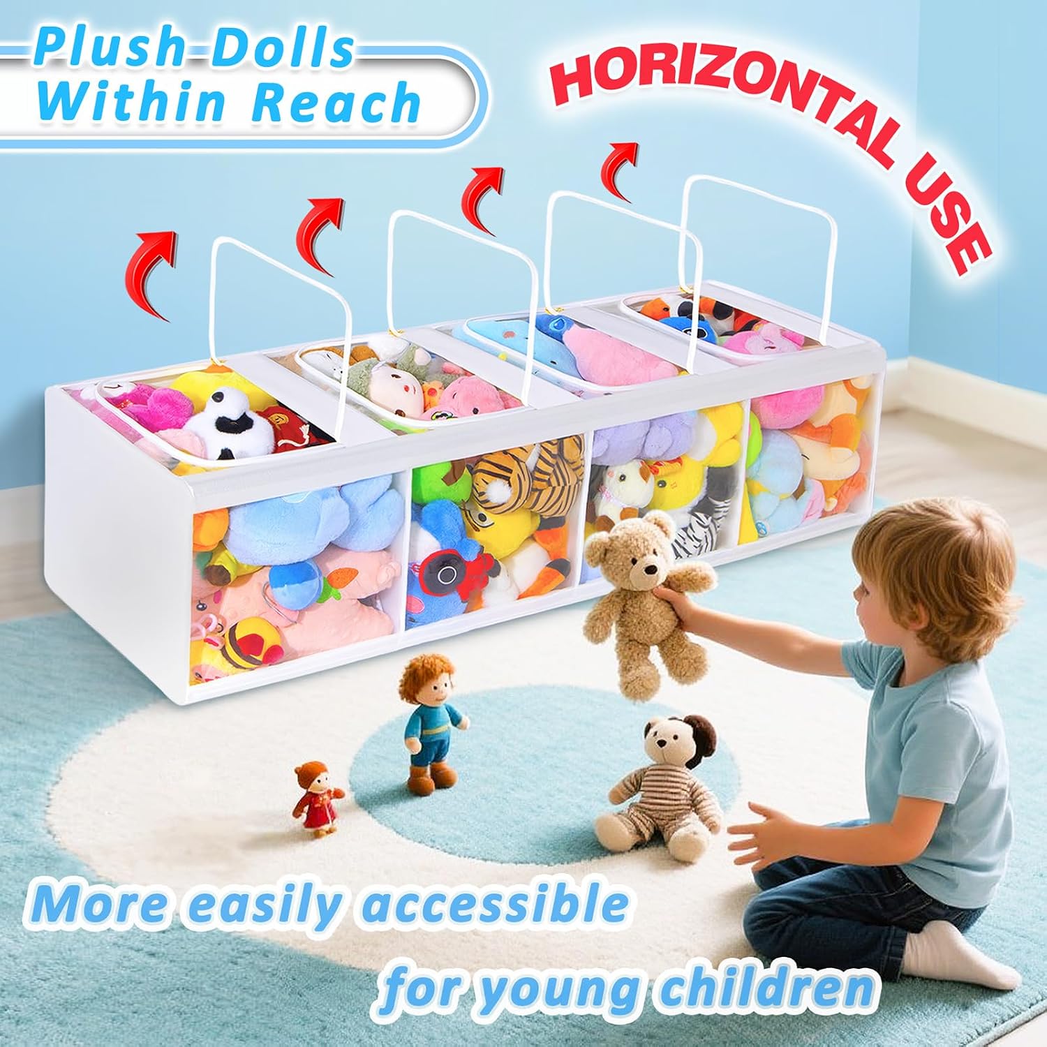 Organizador de Brinquedos de P - Kids Storage Toys avaliação e preço