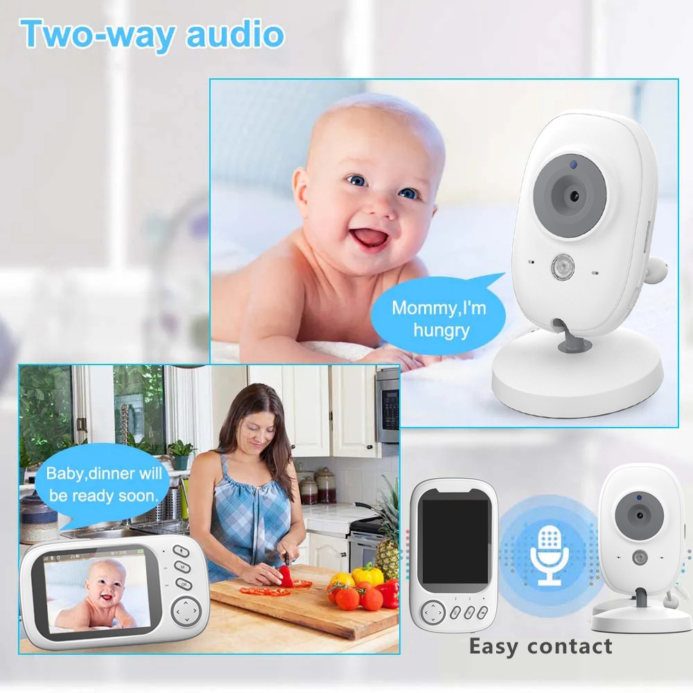 Monitor de Bebê HTMCK de 3,5 P - Kids Toys Youtube avaliação e preço