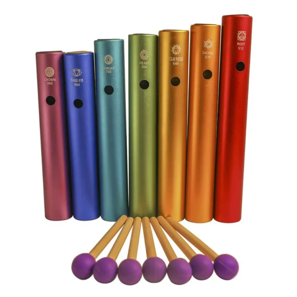 Tubo colorido wah-wah sinos mu - Kids Yoga Toys avaliação e preço