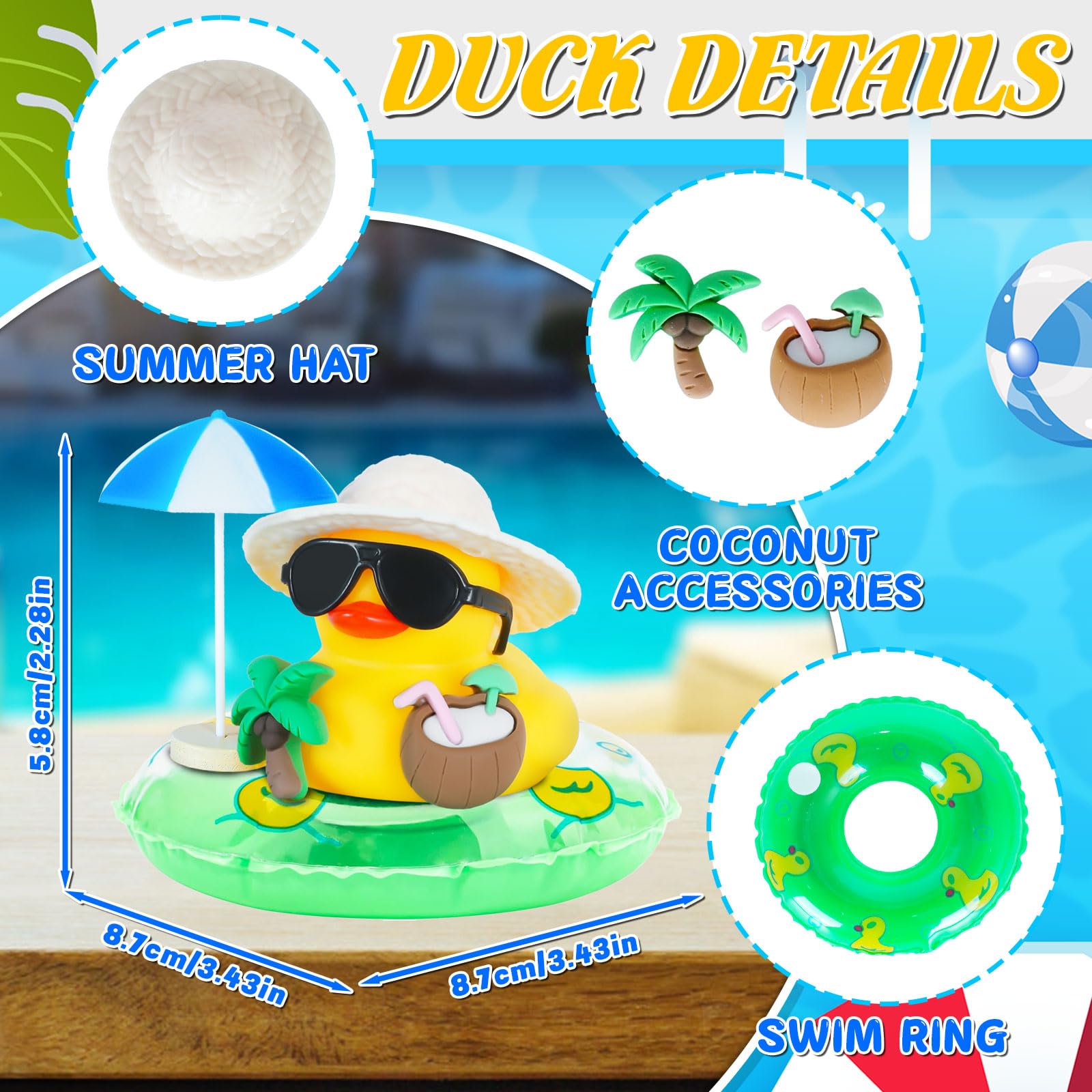 Ornamentos de carro de pato de - Rubber Duck Bath avaliação e preço