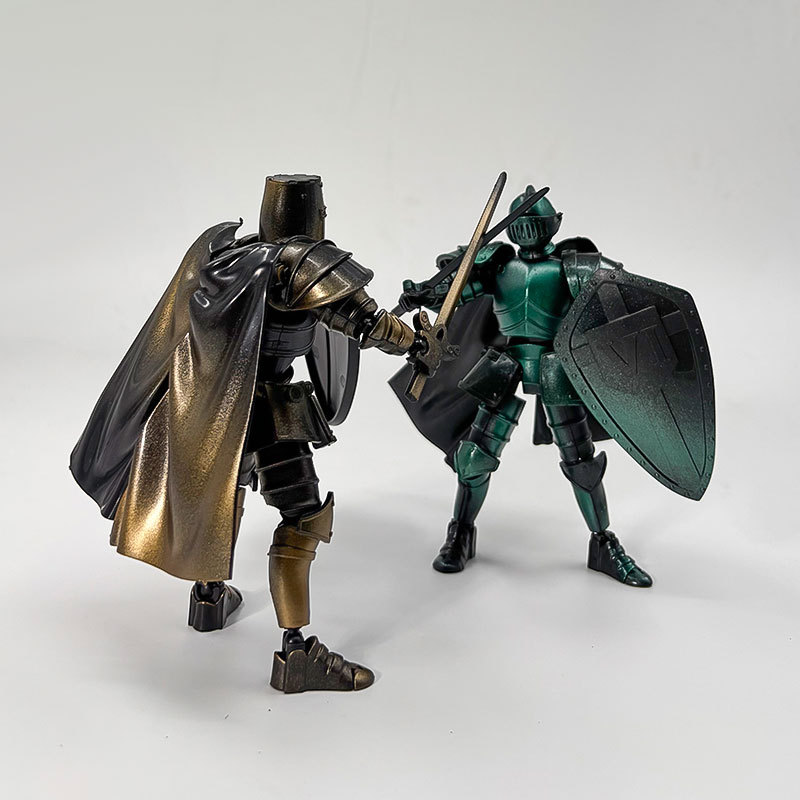 Boneco Vintage Guerreiro Medie - Kids Toys Under $5 avaliação e preço