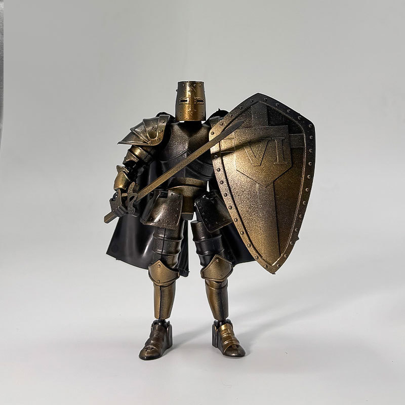 Boneco Vintage Guerreiro Medie - Kids Toys Under $5 avaliação e preço