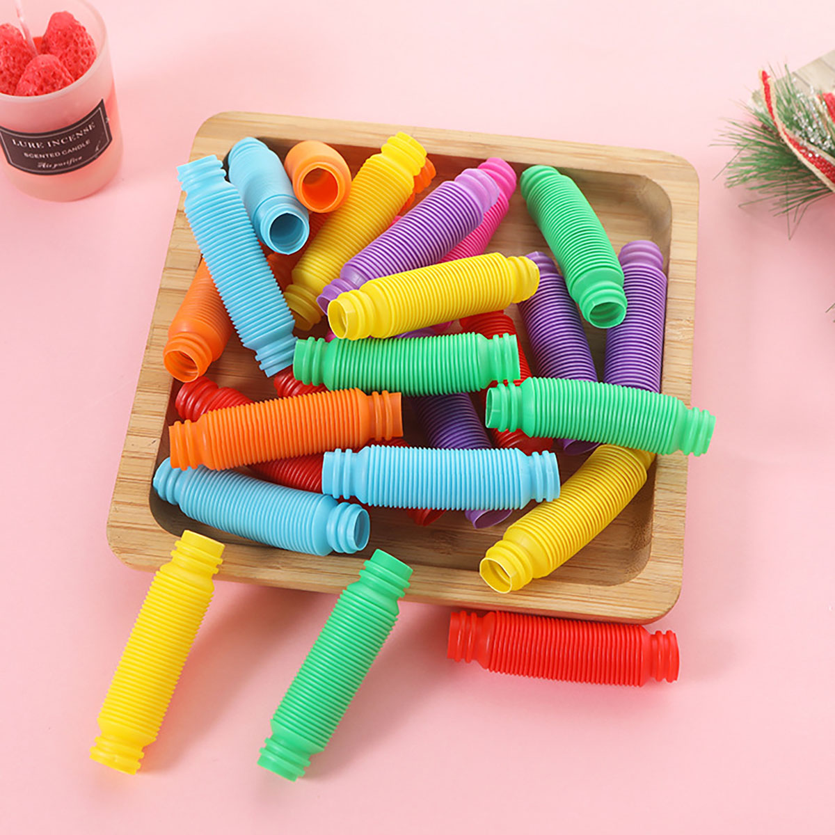 10-30 pçs tubos telescópicos c - Kids Toys Youtube avaliação e preço