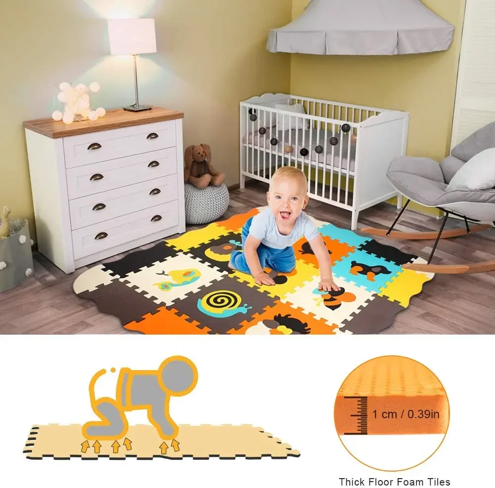 Padrão animal bebê jogar estei - Kids Yoga Toys avaliação e preço