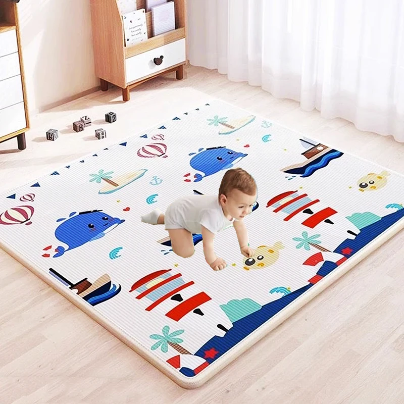 Tapete de jogo do bebê à prova - Kids Yoga Toys avaliação e preço
