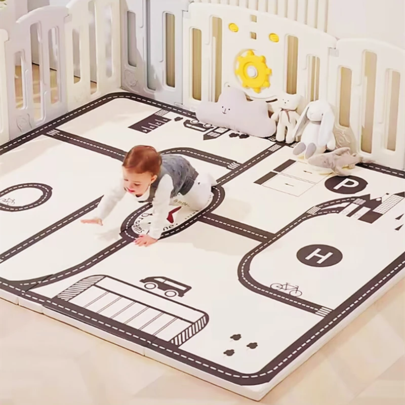Tapete de jogo do bebê à prova - Kids Yoga Toys avaliação e preço