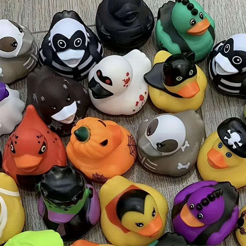 4 pçs patos de borracha de hal - Rubber Duck Bath avaliação e preço