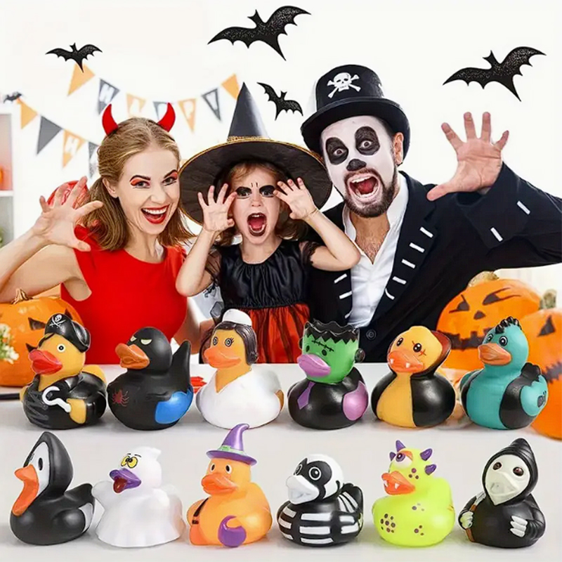 4 pçs patos de borracha de hal - Rubber Duck Bath avaliação e preço