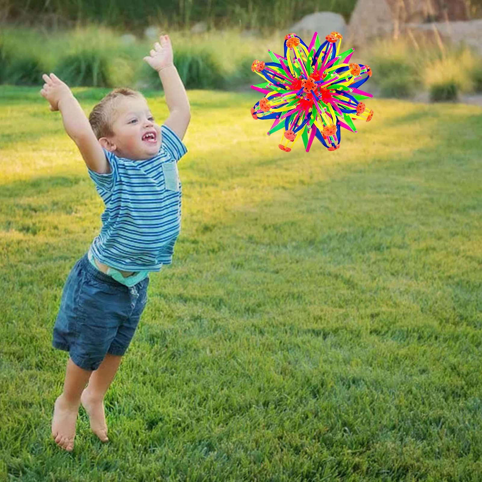 1 unidade Bola Mágica Expansív - Kids Yoga Toys avaliação e preço