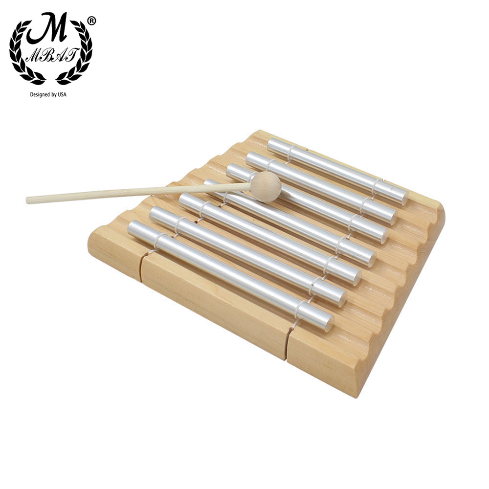 M MBAT Meditação Carrilhão 7 T - Kids Toys Youtube avaliação e preço