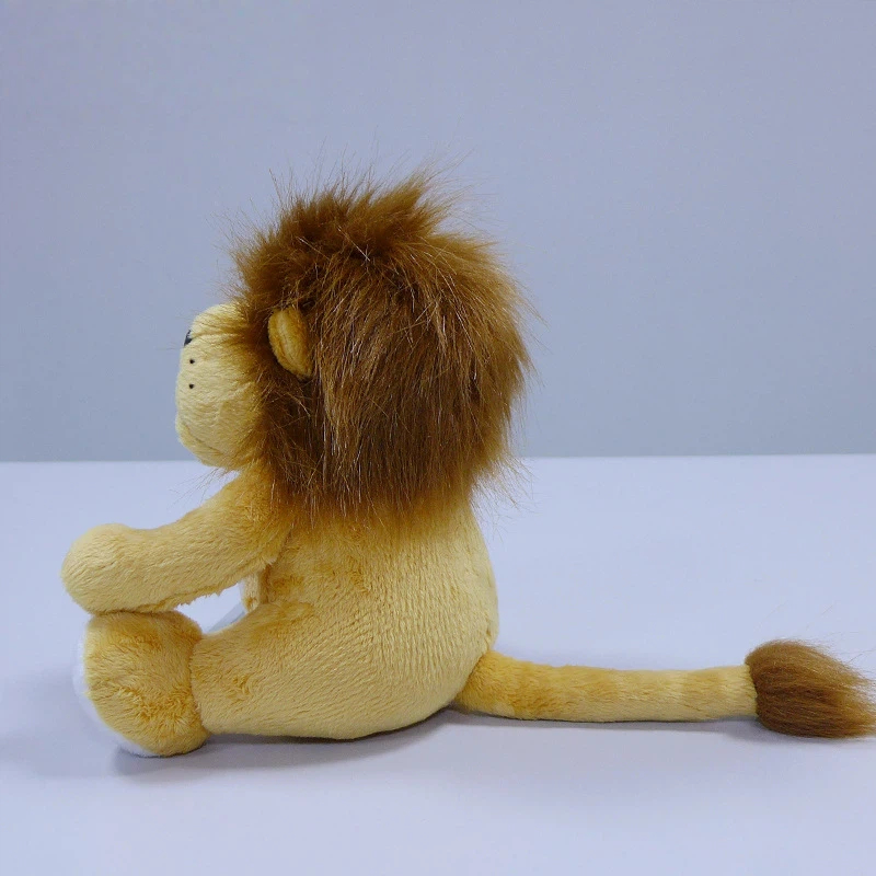 Brinquedo de Pelúcia Leão Fofo - Kids Toys Logo avaliação e preço