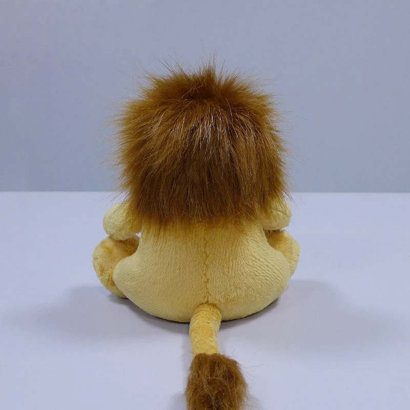 Brinquedo de Pelúcia Leão Fofo - Kids Toys Logo avaliação e preço