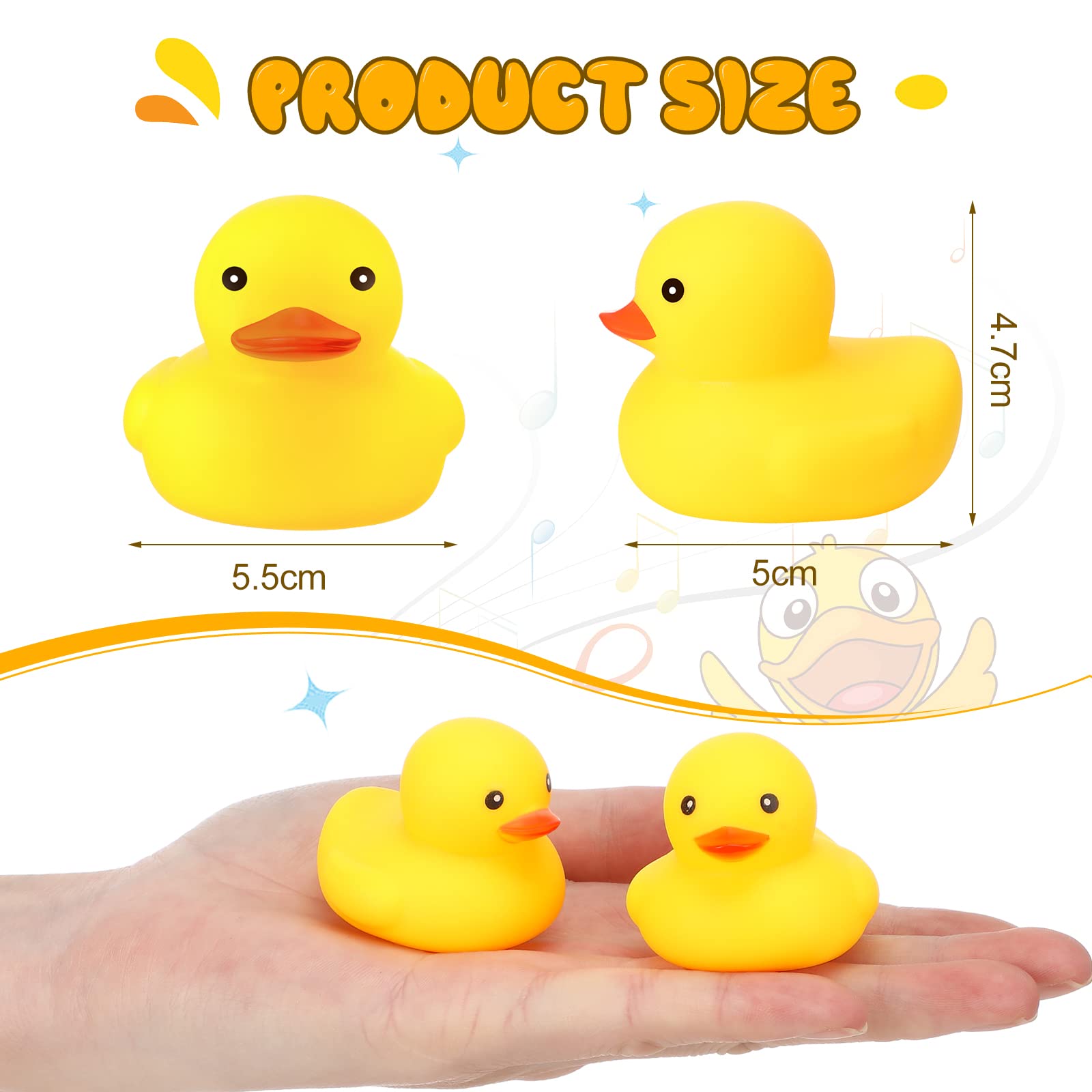 10-100 pces patos de borracha  - Rubber Duck Bath avaliação e preço